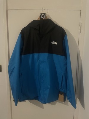 The North Face M Quest Regenjacke Blau XXL Nagelneu Mit Etikett