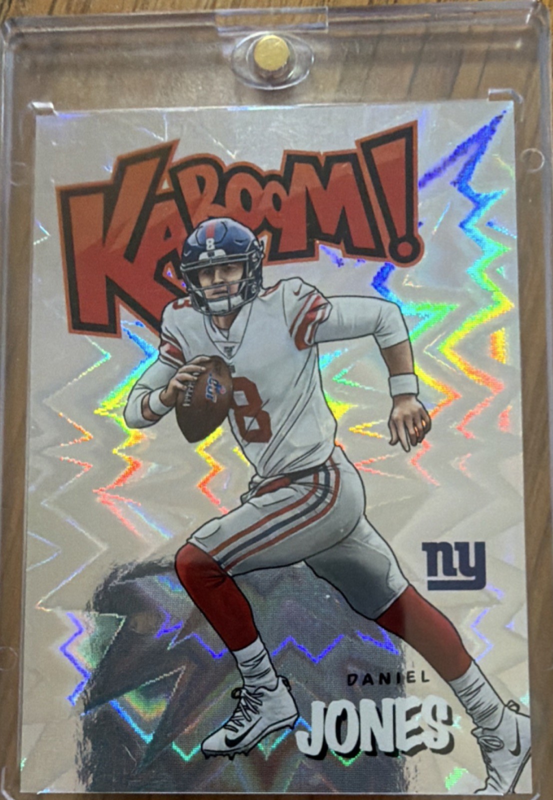 Panini Absolute KABOOM! Daniel Jones New York Giants Insert Card 2020 🔥