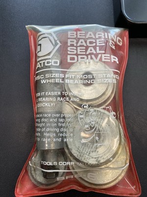 Matco Bearing Race Seal Installer BRS-6
