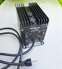 NEWMAR 115-12-8 regulated linear DC power supply 115V/ 230V preowned tested