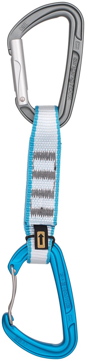 Singing Rock Colt Mix Quickdraw Set - Легкие двутавровые карабины с горячей ковкой 6490₽