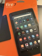 Amazon Fire 7 (9th Generation) 16GB, Wi-Fi