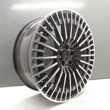 Mercedes-AMG EQC AMG W293 21" Diamantgeschliffene Alufelge 8J 5-Loch ET27 Mercedes-AMG EQC AMG W293 21" Diamantgeschliffene Alufelge 8J 5-Loch ET27