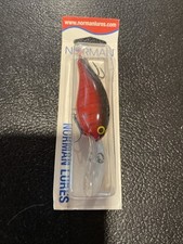 Norman Deep Little N Dives 9-12ft Black Red Black Bars