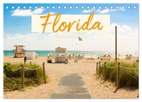Florida - The Sunshine State (Tischkalender 2026 DIN A5 Quer), Calvendo...