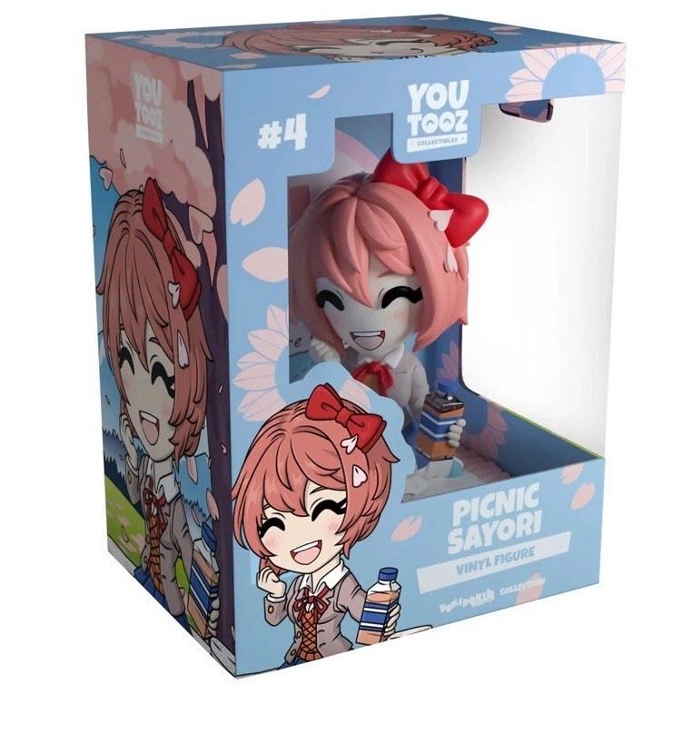 YouTooz * Picnic Sayori * Doki Doki Literature Club * Vinyl Figure