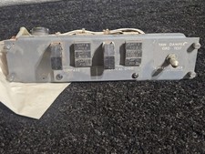 Boeing 727 Yaw Damper Control Panel Assembly 69-64003-1