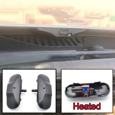 Washer Windshield Spray Nozzle Heated For VW Jetta Golf Mk5 Mk6 Passat B6 B7 New