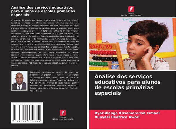 Byaruhanga Kusemererwa Ismael (U. A.) | AnáLise Dos ServiçOs Educativos Para...-image