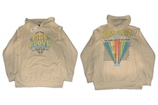 Pink Floyd 1973 Dark Side Of The Moon Hoodie Sweatshirt Men  s Small New
