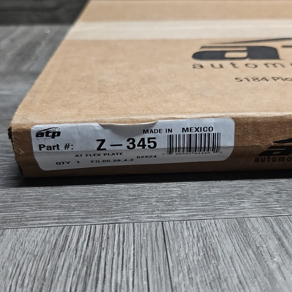 Placa flexible de transmisión automática-placa flexible de transmisión automática ATP Z-345 Foto 4 de 4
