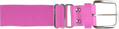 CHAMPRO 1.25IN Brute Belt with Leather Tab A060Y-PNK