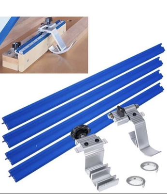 #ad #ad Kreg KMS8000 Precision Trak and Stops Kit Precise Repeatable Cuts Woods Aluminum $134.99