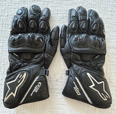 Alpinestars GP Plus Leather Riding Gloves Size Large EUC
