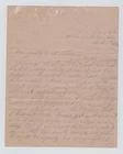 CONFEDERATE CIVIL WAR LETTER - 38th VA Infantry - Naval Battles, GREAT CONTENT !