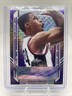 2021-22 Leaf Metal - Portrait Autographs Jordan Hawkins #PA-JH3 Purple Mojo /15