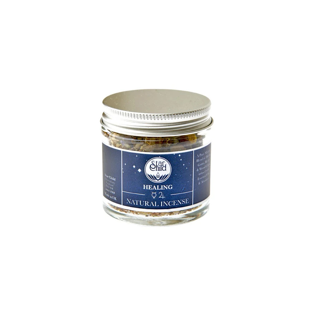 Healing Resin Incense Mix 20g – Spiritual & Energy Cleansing Blend
