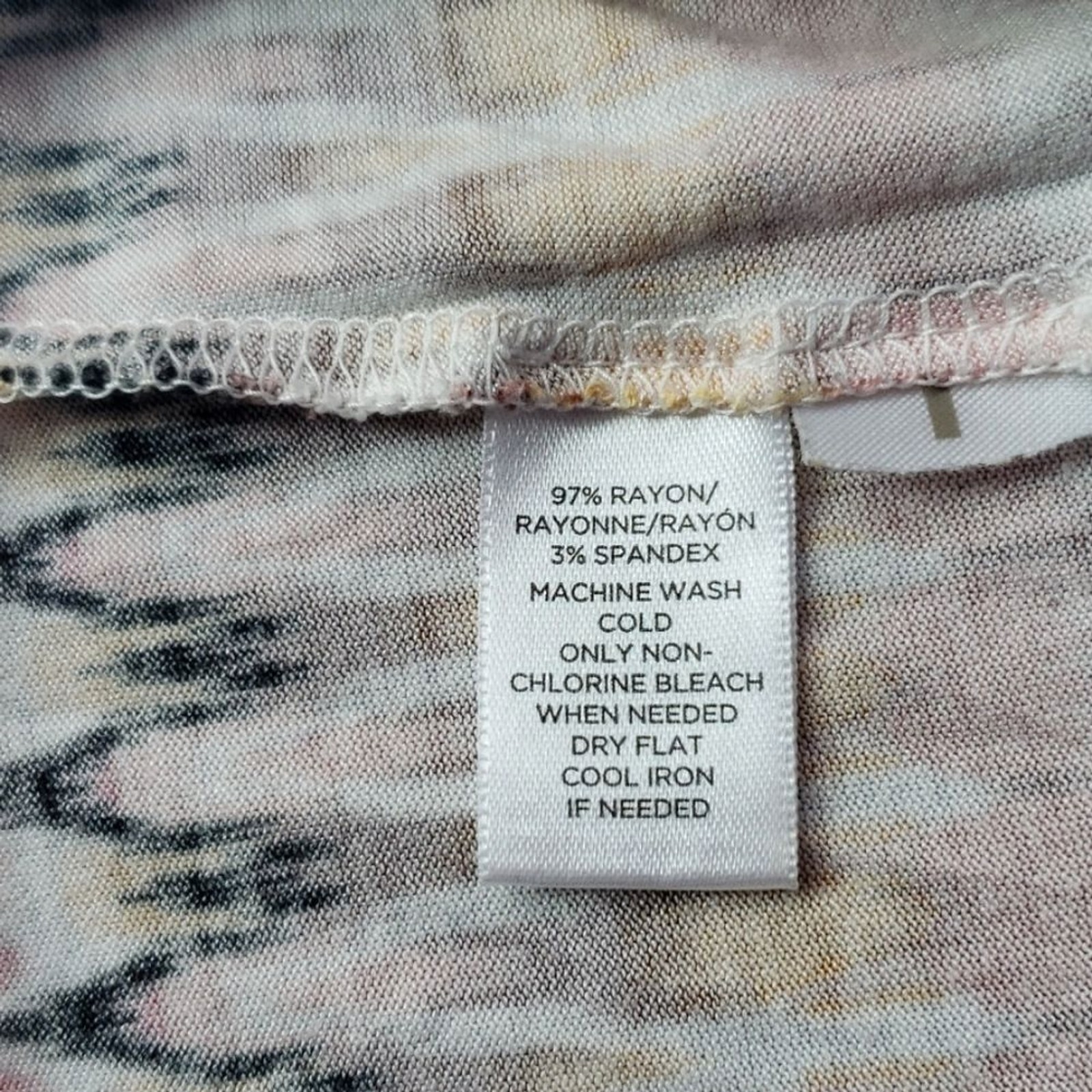 Ann Taylor Loft Unique Pattern Rayon Sleeveless D… - image 9