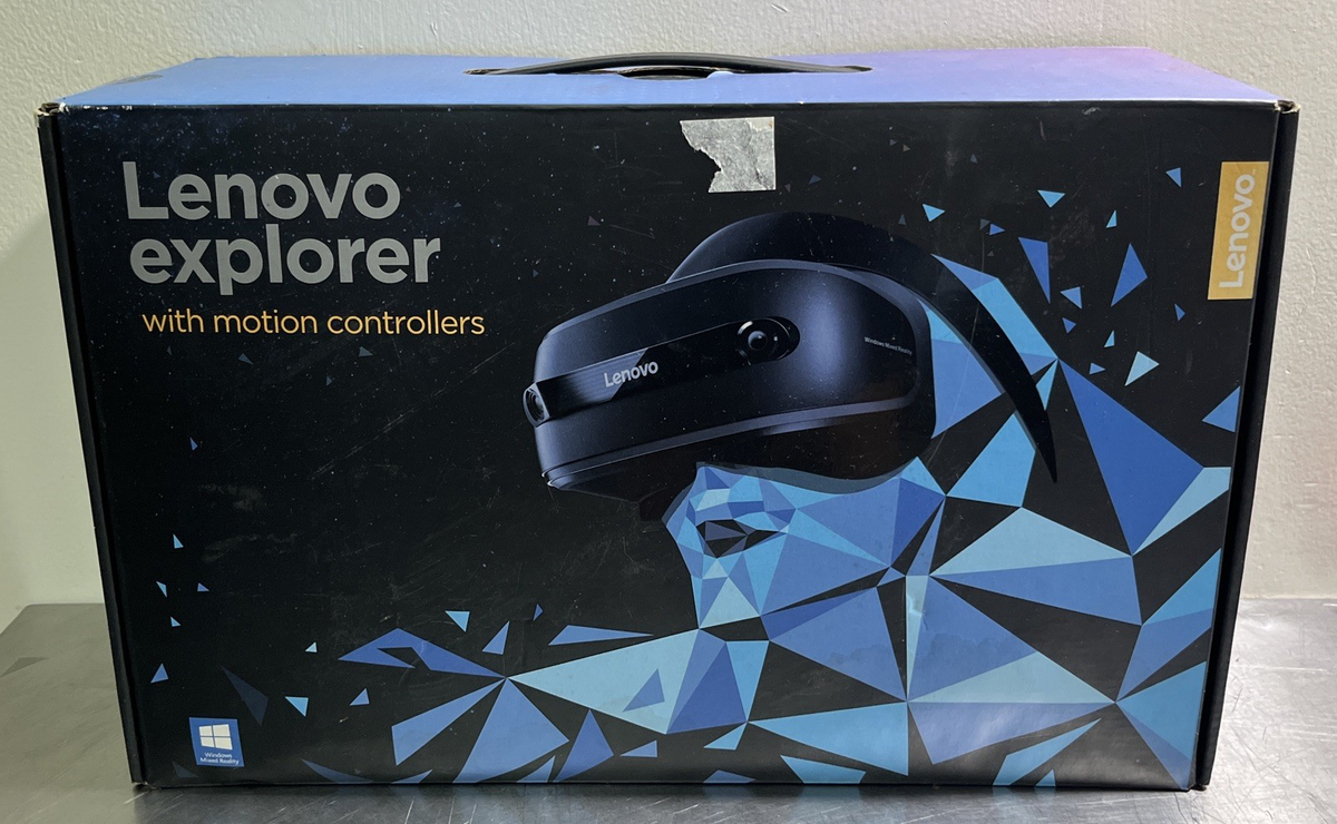 Motion Controllers Lenovo Wmr Headset Lenovo Explorer MR Headset