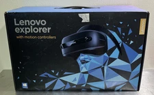 Lenovo Explorer Headset VR Set with Motion Controllers