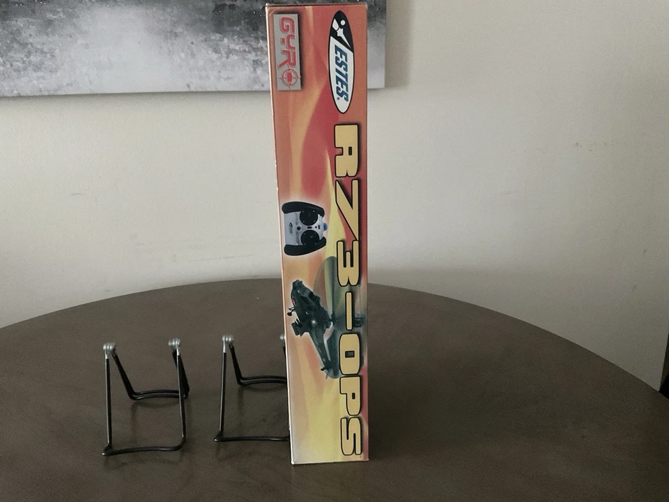 MINI HELICÓPTERO RC ESTES R73-OPS DE COLECCIÓN EN CAJA ORIGINAL Foto 3 de 4