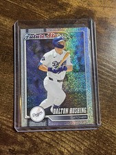 DALTON RUSHING GLITTER DODGERS 2026 TOPPS SERIES 1 