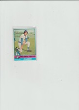 1976 topps #206 Manny Trillo CUBS