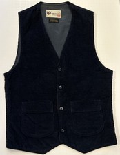Vintage 70  s Levi  s Panatela Corduroy Vest Men's