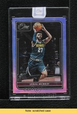 2021-22 Panini One and One Purple /25 Jamal Murray #36 READ 14t3