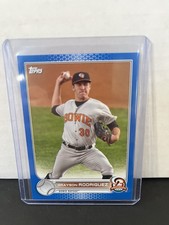 2022 Topps Pro Debut - Grayson Rodriguez #PD-62 Blue /150 (RC) Orioles Angels