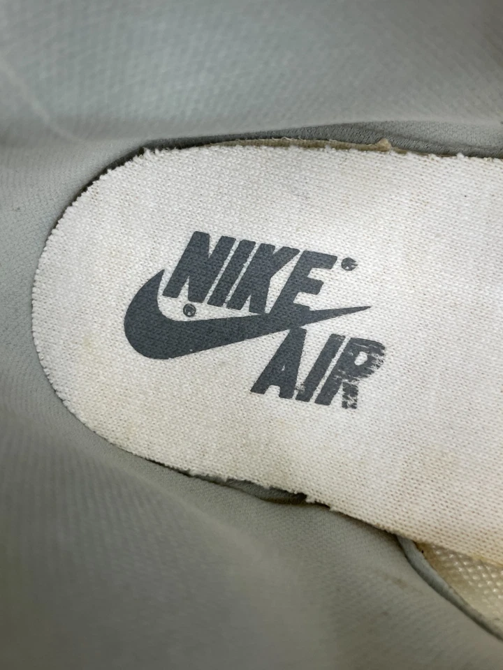 Nike Air Force 1 Zero, originali vintage 1984, taglia 8,5, made in USA - Immagine 4 di 4