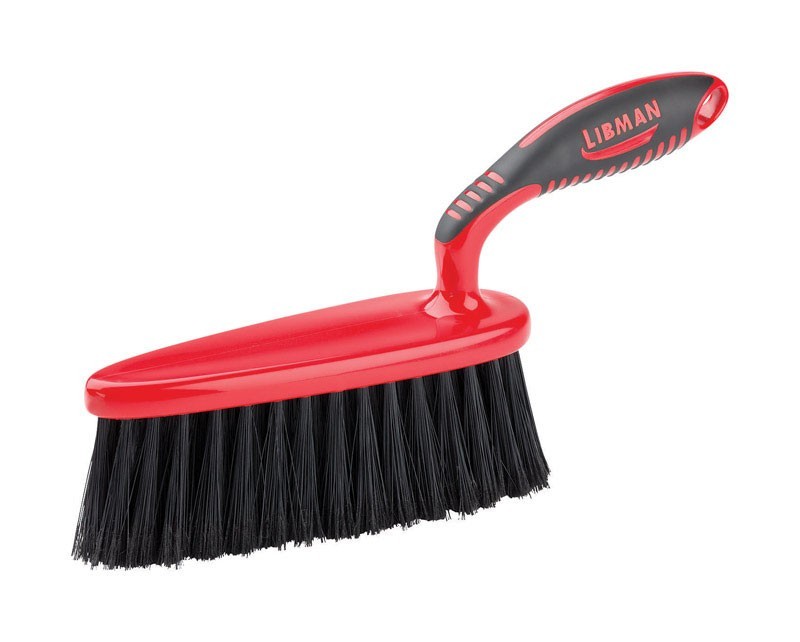 Libman Polypropylene Duster Brush 2-1/2 in. W X 5-1/4 in. L 
