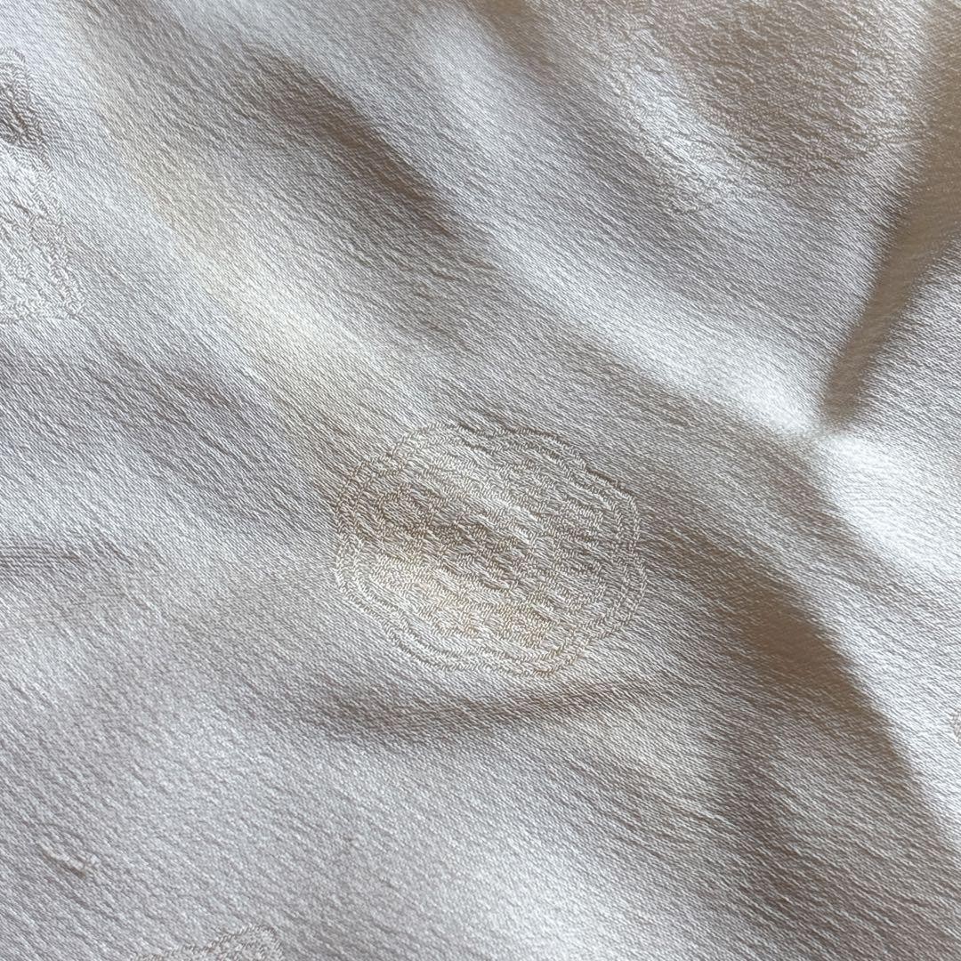 Used CHANEL✨CHANEL Coco Mark Chain Motif Large Silk Scarf