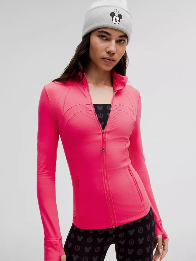 Disney x Lululemon Define Jacket Nulu – Pink – Limited Edition