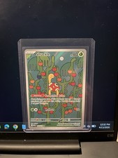 Shuckle - Illustration Rare ME01: Mega Evolution 136/132 NM Holo