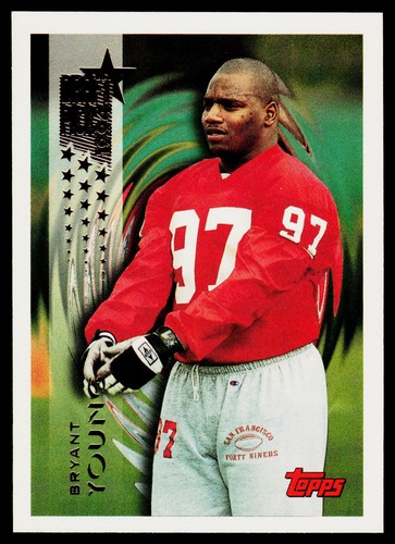Bryant Young #356 1994 Topps card