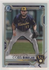 2021 Bowman Draft Chrome Refractor Alex Binelas #BDC-79 06iy