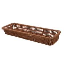 Flatware Storage Narrow Basket Condiment Baskets for Restaurants