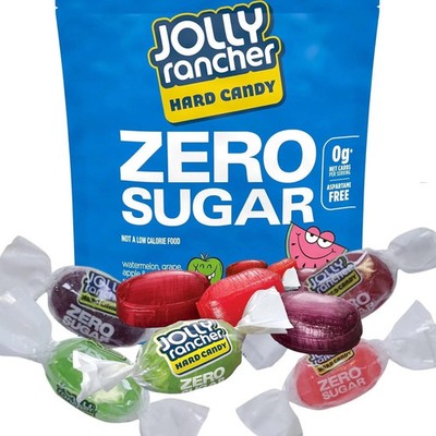Jolly Rancher Zero Sugar Free Assorted Fruit Flavors, Bulk Hard Candy (1 Pound)