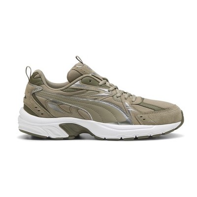 PUMA Milenio Tech Suede Lace Up  Mens Brown Sneakers Casual Shoes 39348915