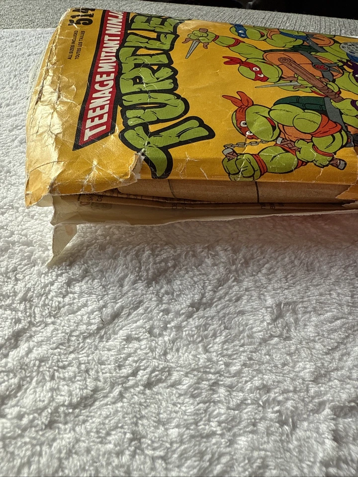 Винтажный Butterick 5143 подростков мутант ниндзя черепашки костюм шитье узор - Изображение 3 из 4