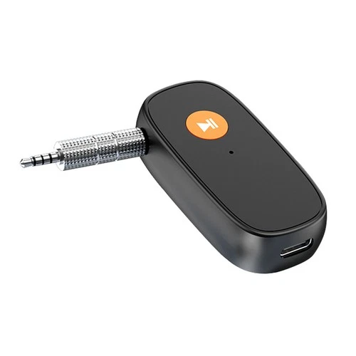 Bluetooth-Compatible 5.3 Transmitter Receiver 2in1 Wireless 3.5mm Audio Adapter