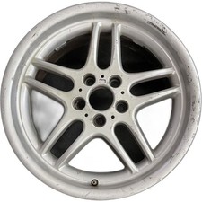 Front Bmw Silver 740i 750i Oem Wheel 18 1998-2001 Factory Original Rim 59271