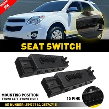 Passenger Driver Seat Switch Control Adjuster for 2010-2018 GMC Terrain Acadia
