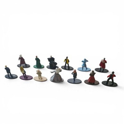 Harry Potter Nano Metalfiguren KOMPLETTSET   13 Figuren   Jada  