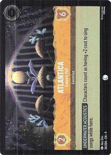 Atlantica - Concert Hall 34/204 - HOLO - Fabled - NM