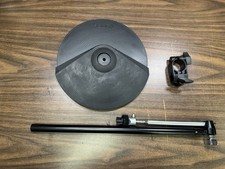 Roland CY-8 Dual Trigger V-Drum Cymbal Pad w/Boom Cymbal Arm  Clamp - B2F8057