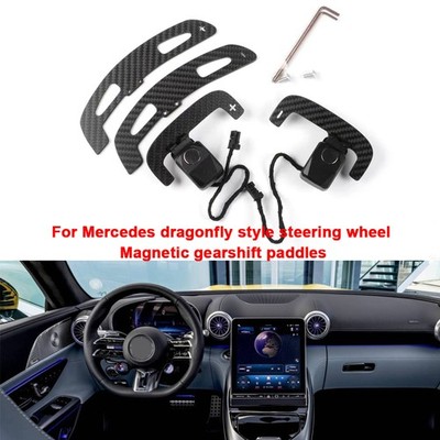 Shift Paddle Schaltpedals Schaltwippen Lenkrad Dragonfly Style Für Mercedes Benz