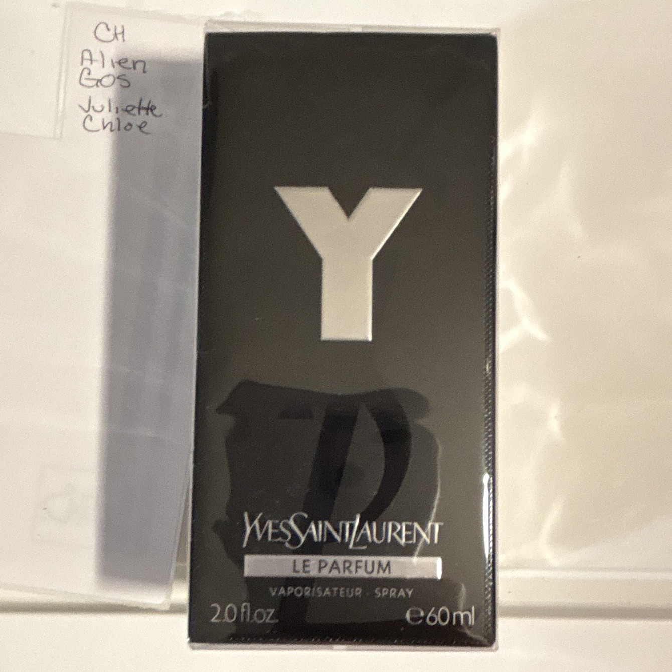 Yves Saint Laurent Y Le Parfum Vaporisateur Spray 2.0 fl oz 60 ml