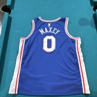 Nike Philadelphia 76ers Maxey #0 Blue Jersey Size 56 NBA Basketball — photo 2